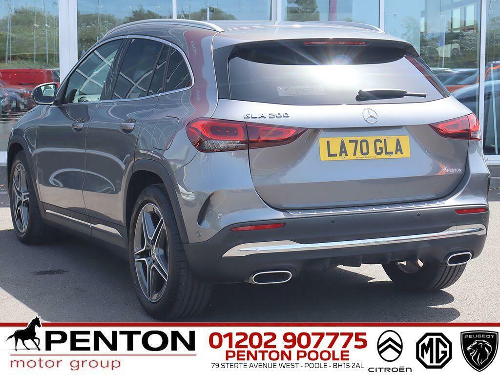 Mercedes-Benz GLA Class 1.3 Gla200 Amg Line Executive 7G-dct Euro 6 Ss Grey #5