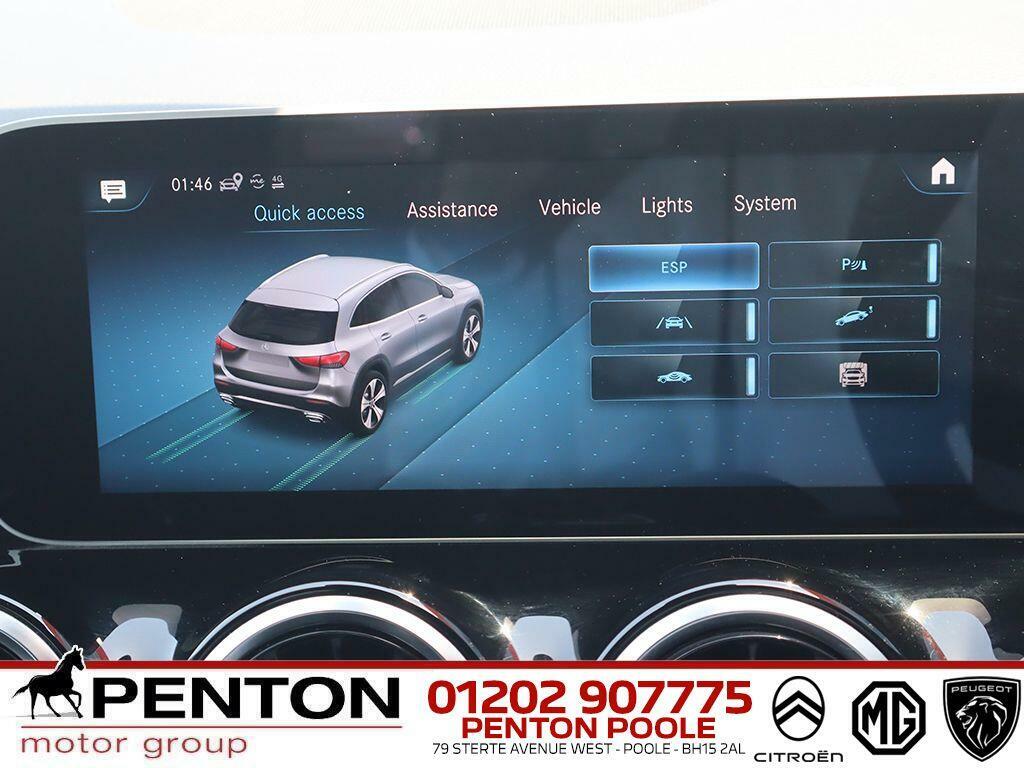Mercedes-Benz GLA Class Gla 250E Exclusive Edition Black #9