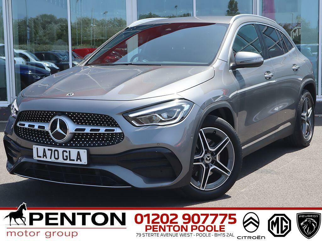 Mercedes-Benz GLA Class Gla 250E Exclusive Edition Black #17