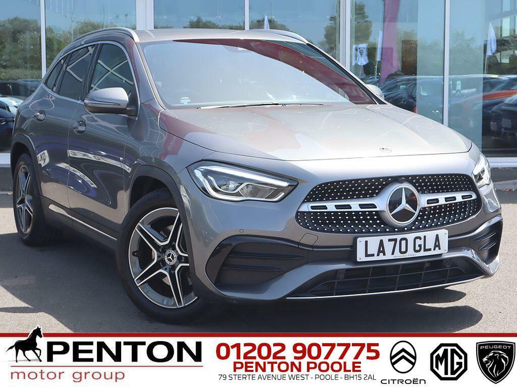 Mercedes-Benz GLA Class 1.3 Gla200 Amg Line Executive 7G-dct Euro 6 Ss Grey