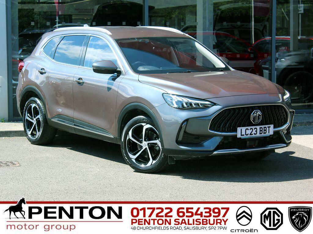 MG HS 1.5 T-gdi Trophy Euro 6 Ss Grey