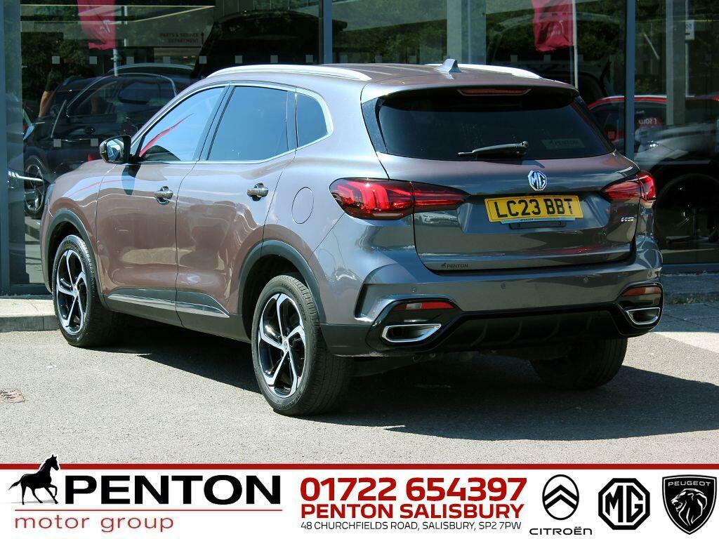 MG HS 1.5 T-gdi Trophy Euro 6 Ss Grey #4