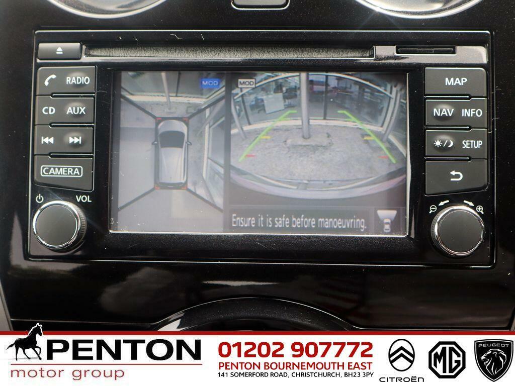 Nissan Note 1.2 Acenta Premium Dig-s 98 Bhp Free Road T White #8
