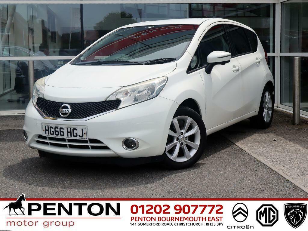Nissan Note 1.2 Acenta Premium Dig-s 98 Bhp Free Road T White #12