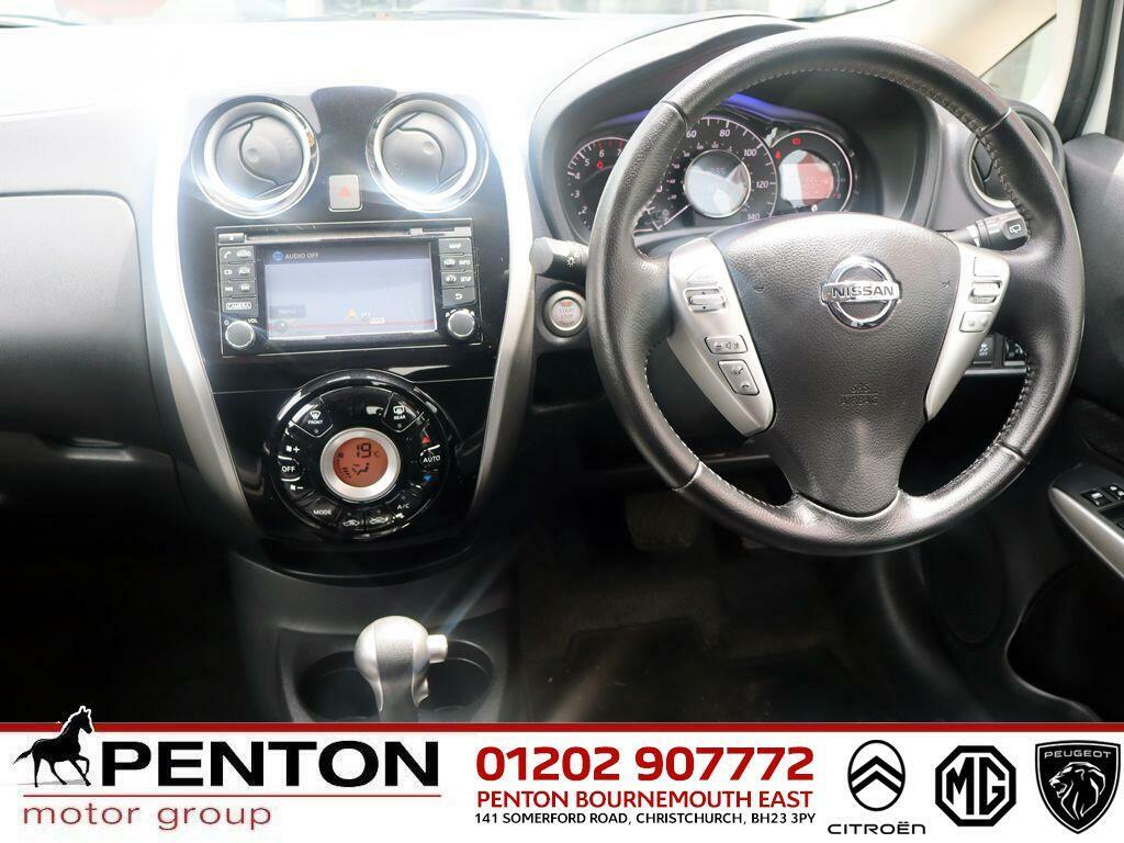 Nissan Note 1.2 Acenta Premium Dig-s 98 Bhp Free Road T White #7