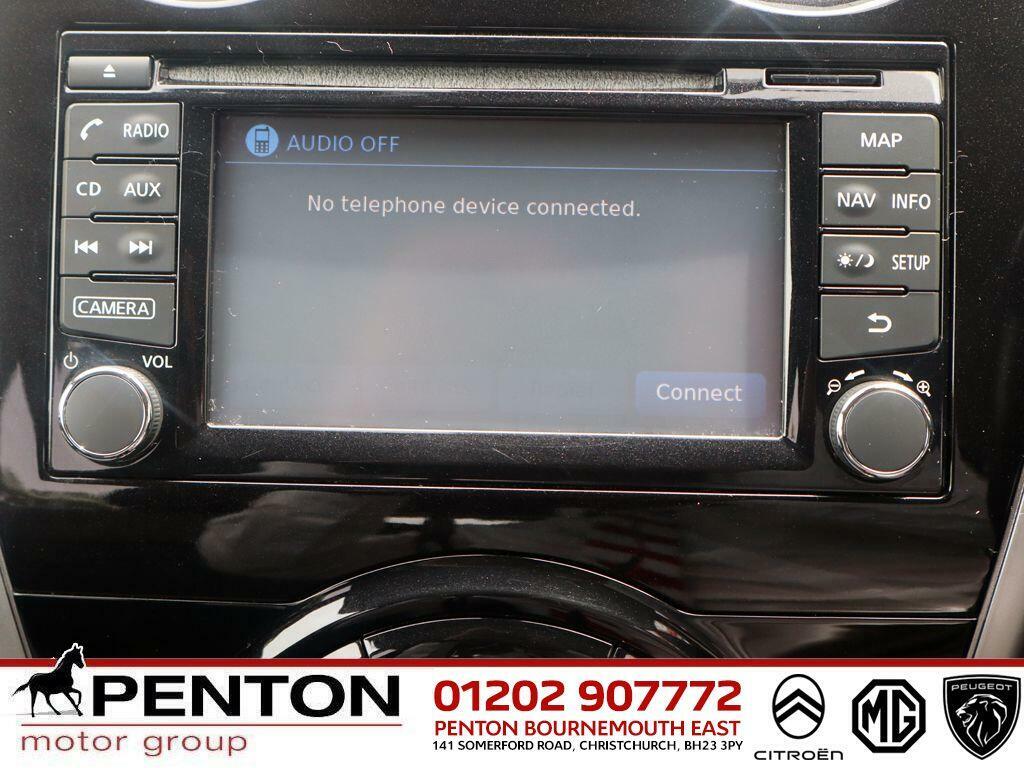 Nissan Note 1.2 Acenta Premium Dig-s 98 Bhp Free Road T White #9