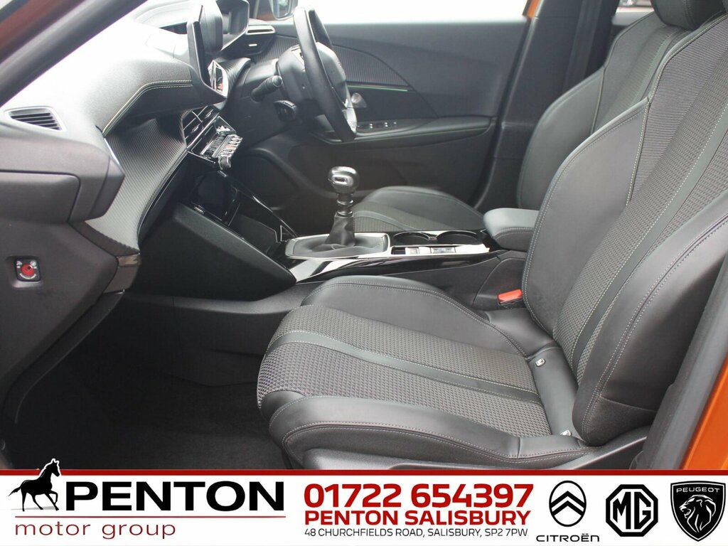Peugeot 2008 0.0 Gt 135 Bhp Orange #47
