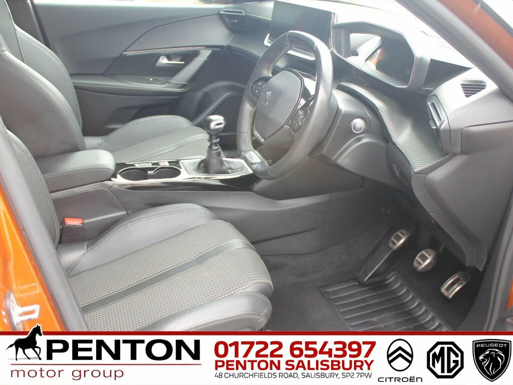 Peugeot 2008 0.0 Gt 135 Bhp Orange #8