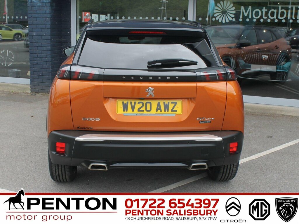 Peugeot 2008 1.2 Puretech Gt Line Euro 6 Ss  #5