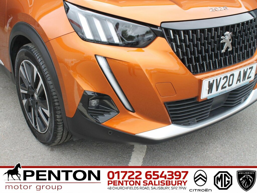Peugeot 2008 0.0 Gt 135 Bhp Orange #48