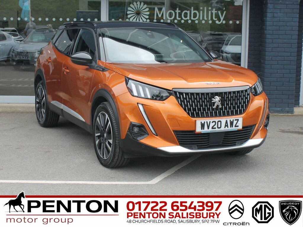 Peugeot 2008 1.2 Puretech Gt Line Euro 6 Ss 