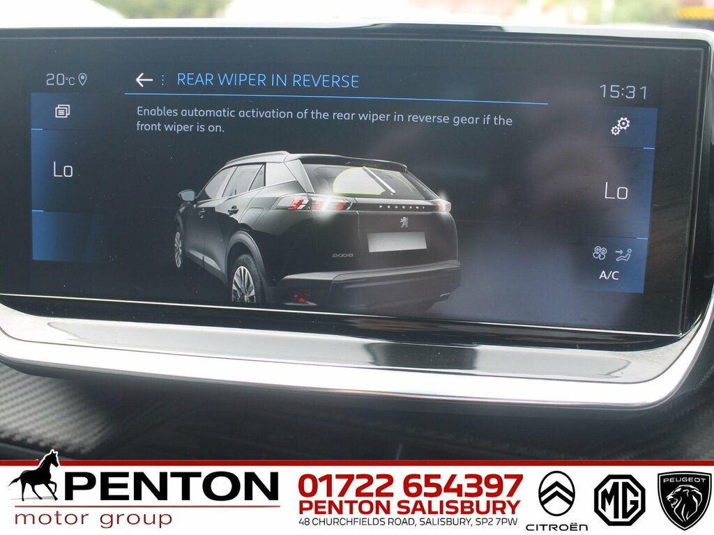 Peugeot 2008 0.0 Gt 135 Bhp Orange #34