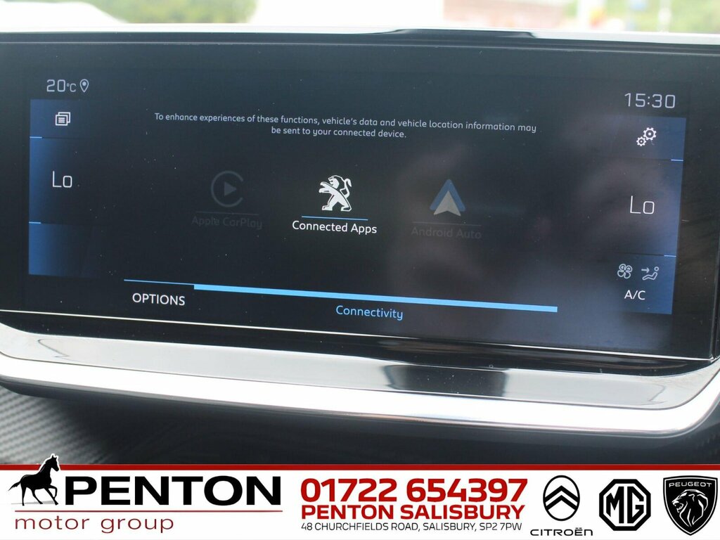Peugeot 2008 0.0 Gt 135 Bhp Orange #26