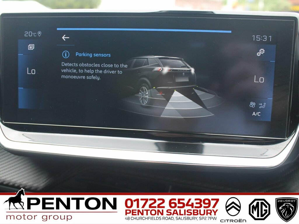 Peugeot 2008 0.0 Gt 135 Bhp Orange #30