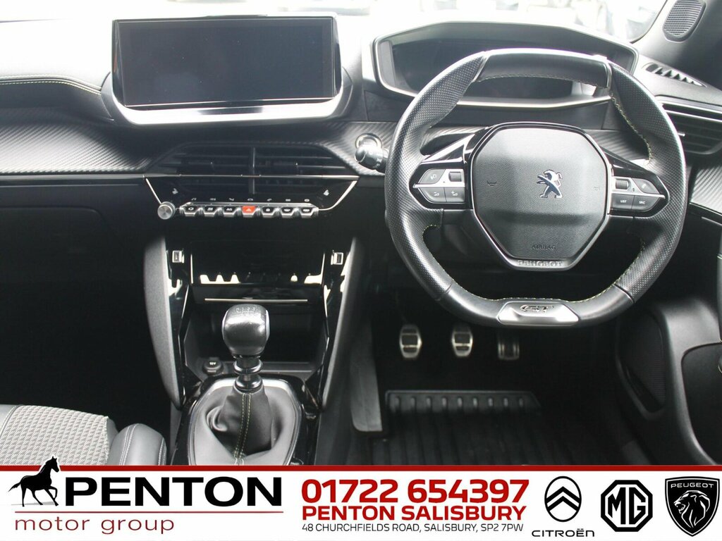 Peugeot 2008 0.0 Gt 135 Bhp Orange #7