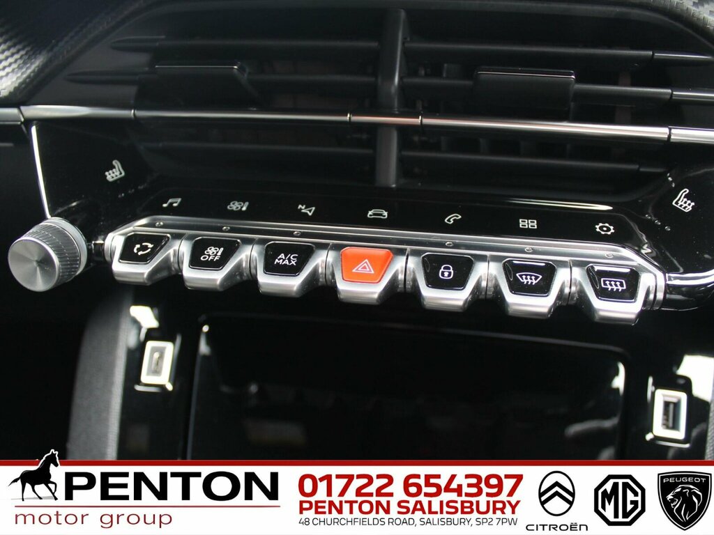 Peugeot 2008 0.0 Gt 135 Bhp Orange #49