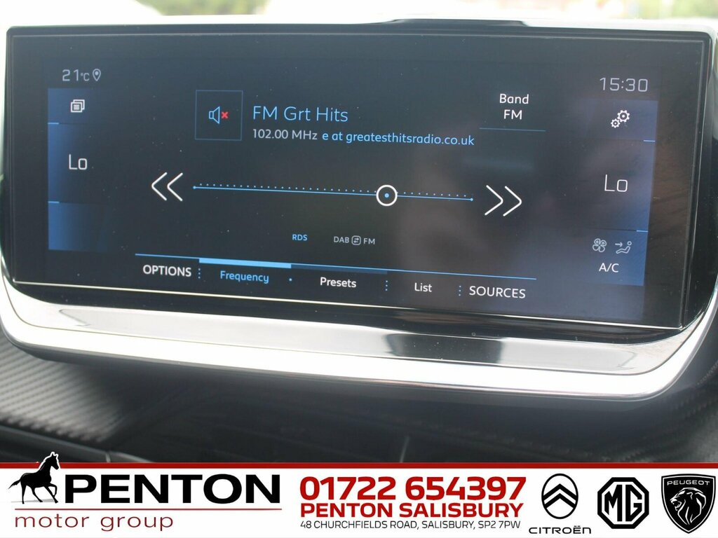 Peugeot 2008 0.0 Gt 135 Bhp Orange #23