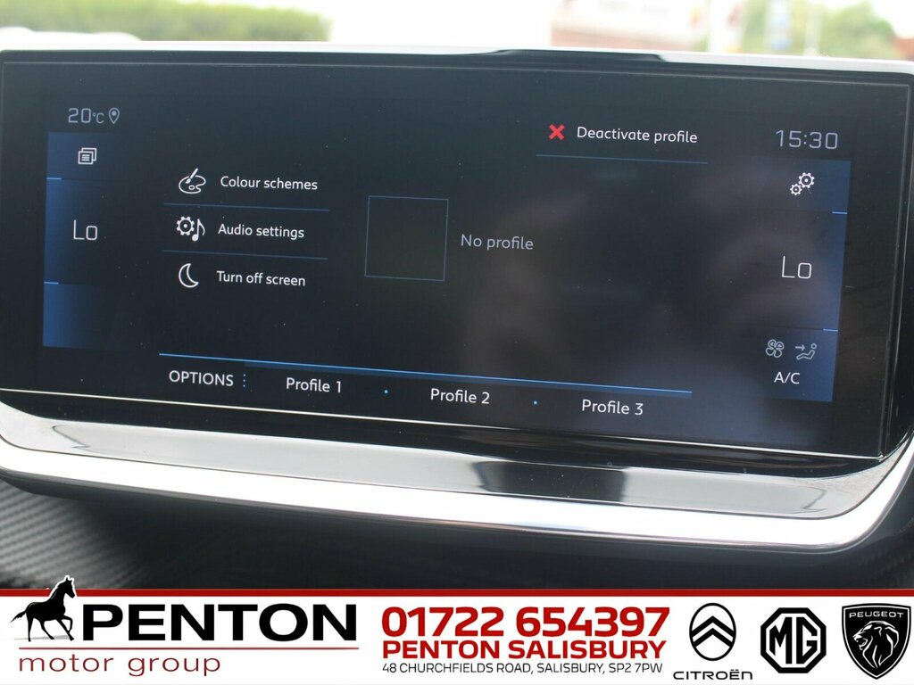 Peugeot 2008 0.0 Gt 135 Bhp Orange #27