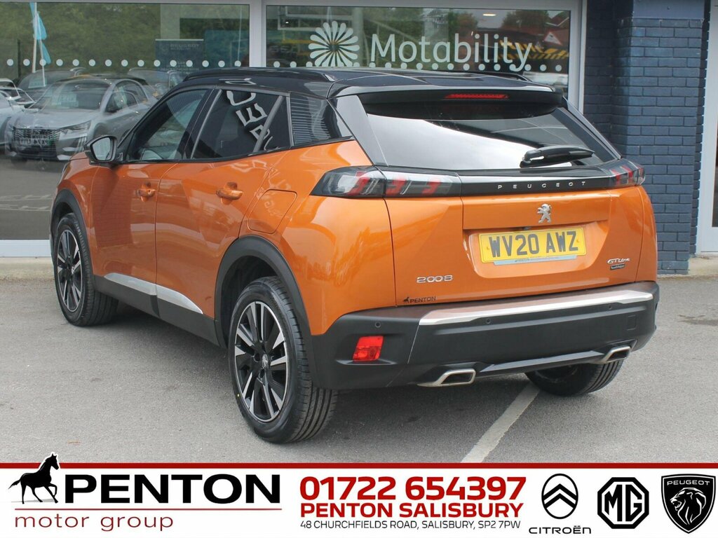 Peugeot 2008 1.2 Puretech Gt Line Euro 6 Ss  #3