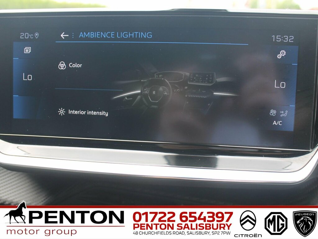 Peugeot 2008 0.0 Gt 135 Bhp Orange #39