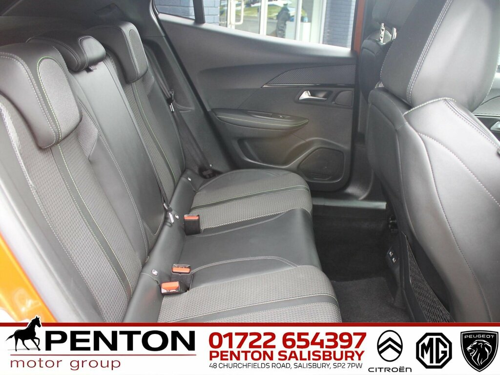 Peugeot 2008 0.0 Gt 135 Bhp Orange #9