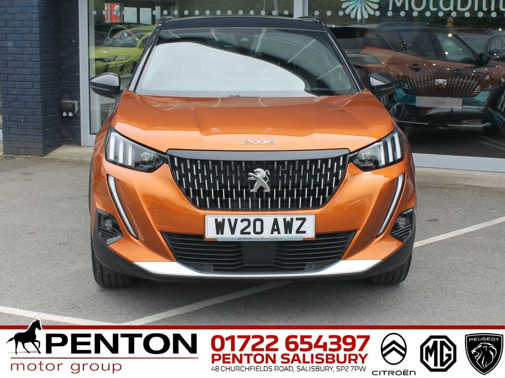 Peugeot 2008 1.2 Puretech Gt Line Euro 6 Ss  #2
