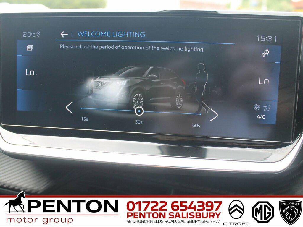 Peugeot 2008 0.0 Gt 135 Bhp Orange #36
