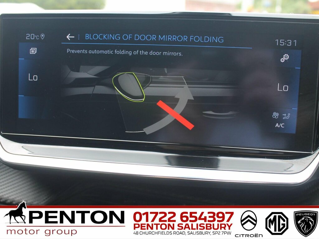 Peugeot 2008 0.0 Gt 135 Bhp Orange #33