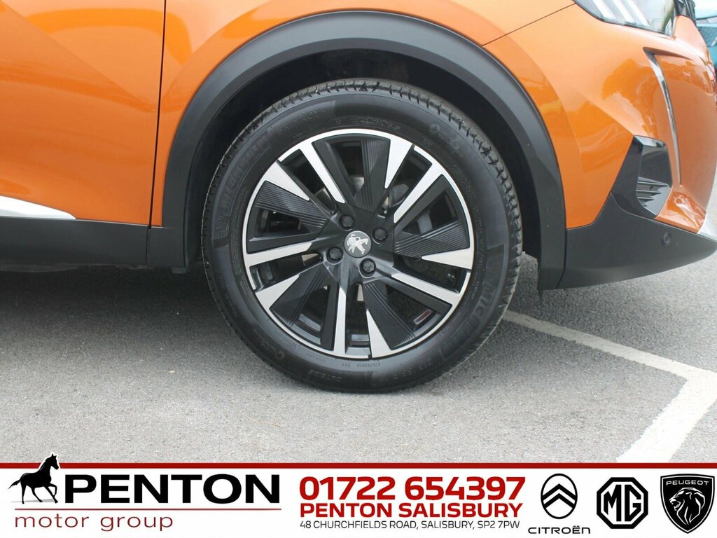 Peugeot 2008 0.0 Gt 135 Bhp Orange #21