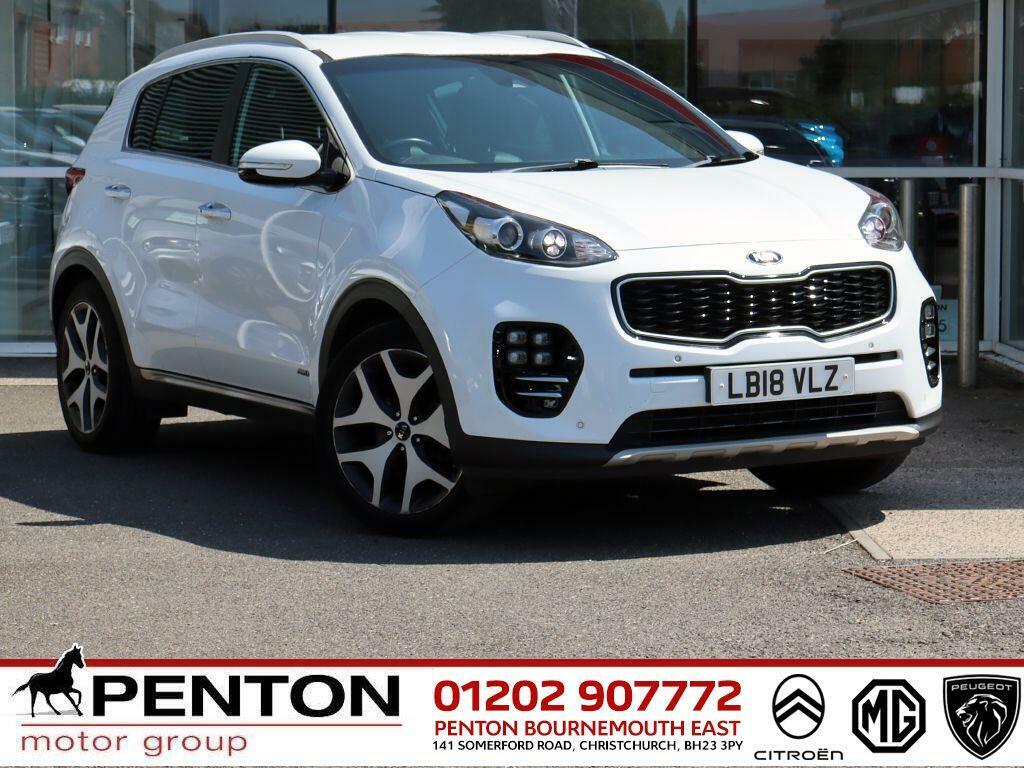 Kia Sportage 1.6 T-gdi Gt-line Dct Awd Euro 6 