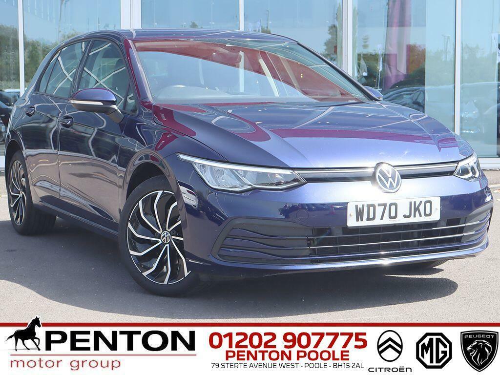 Volkswagen Golf 1.5 Etsi Mhev Life Dsg Euro 6 Ss Blue