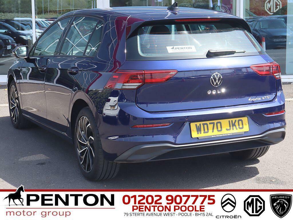 Volkswagen Golf 1.5 Etsi Mhev Life Dsg Euro 6 Ss Blue #4