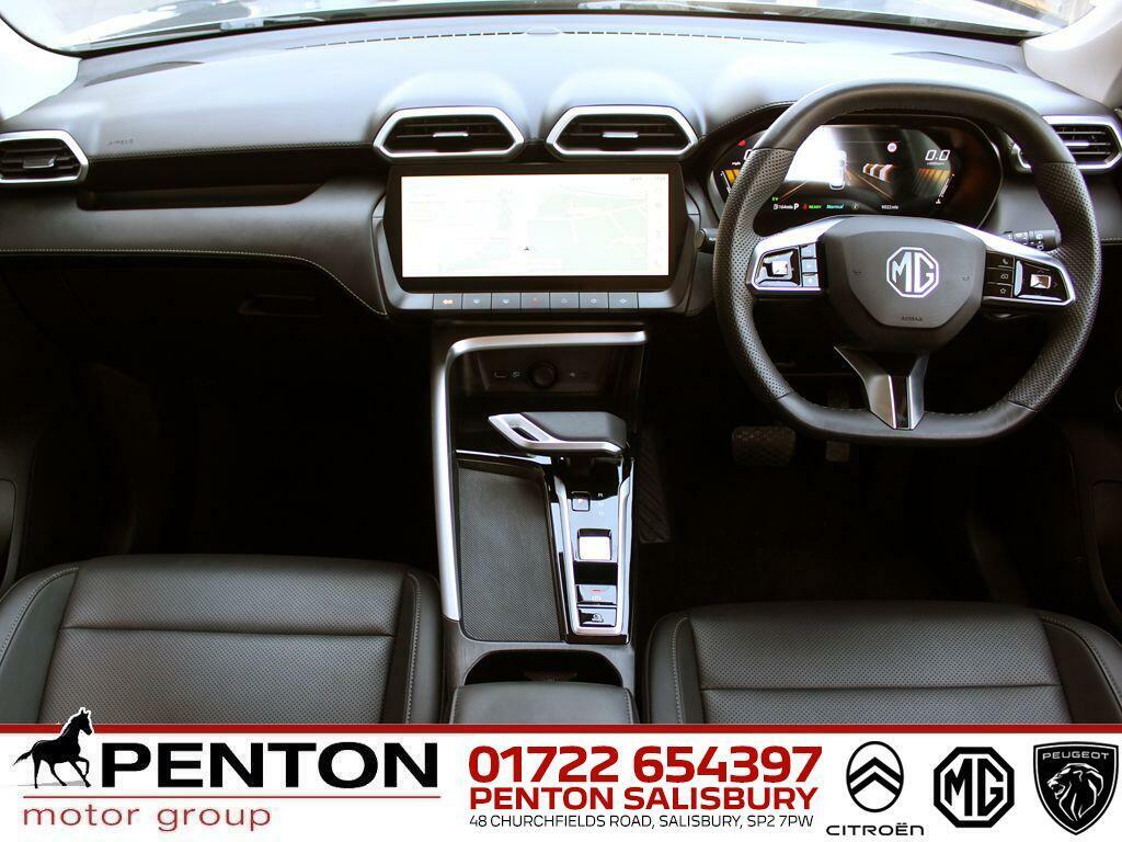 MG ZS 1.5 Hybrid Trophy Euro 6 Ss Grey #5
