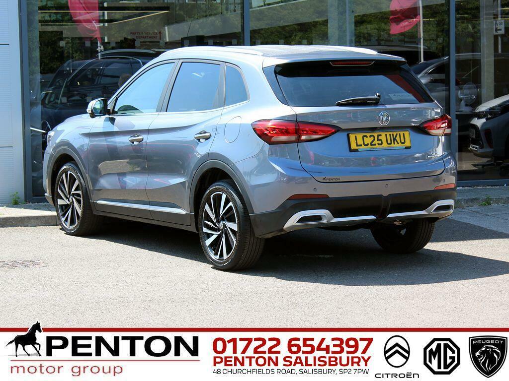 MG ZS 1.5 Hybrid Trophy Euro 6 Ss Grey #4