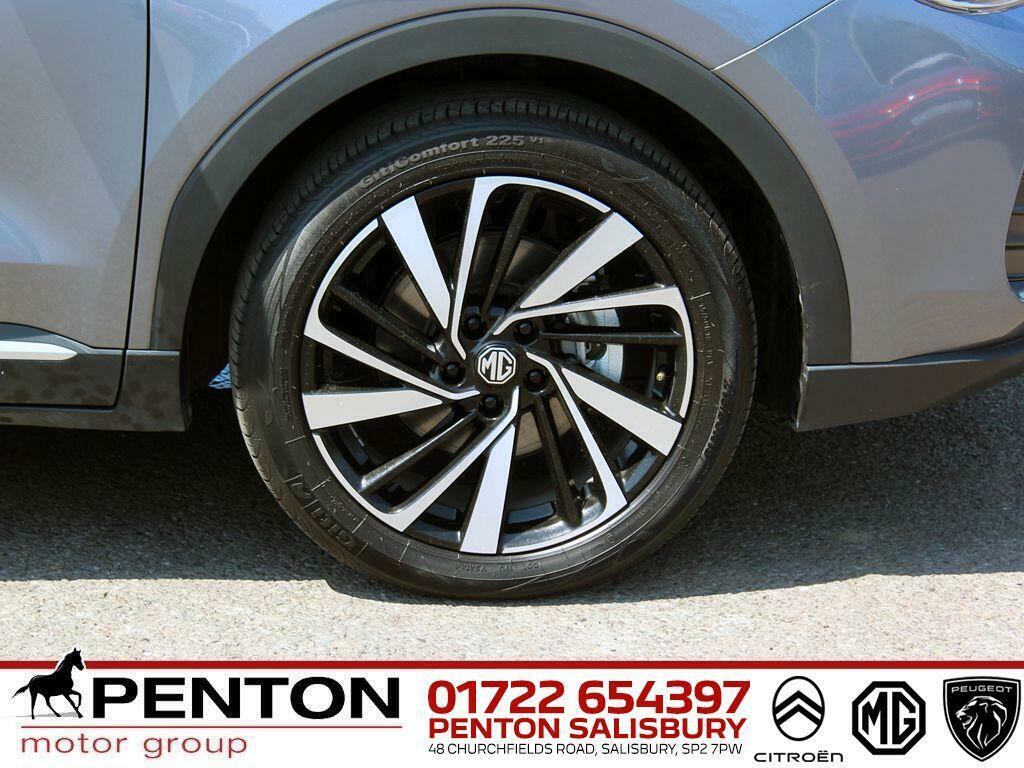 MG ZS 1.5 Hybrid Trophy Euro 6 Ss Grey #6