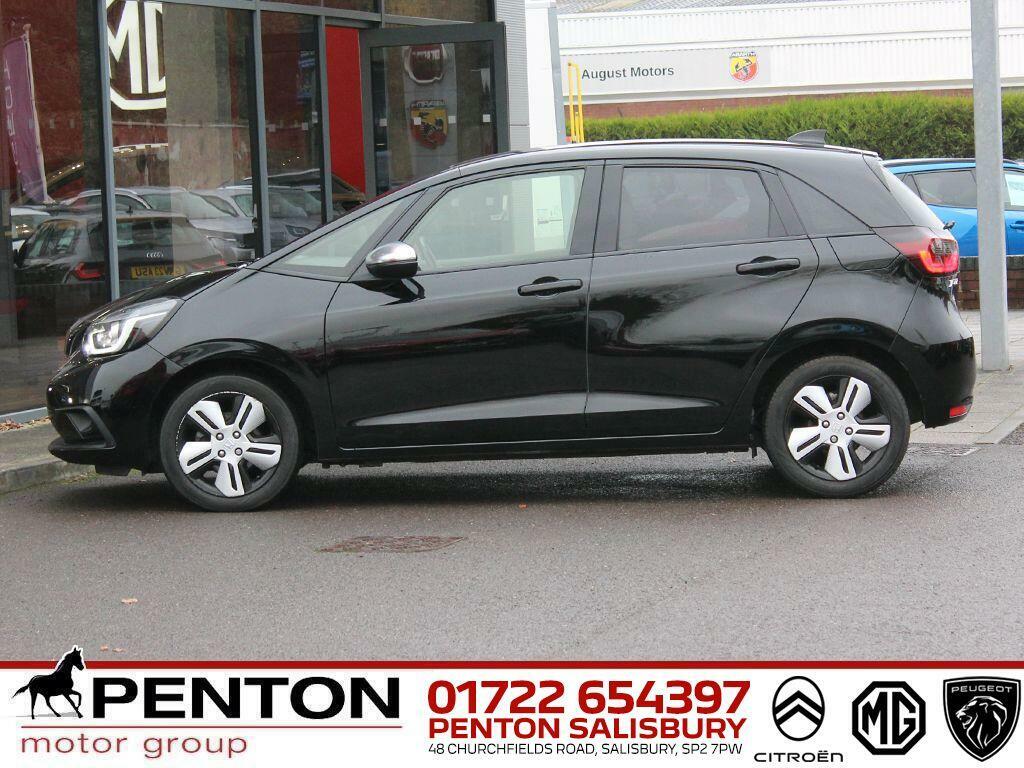 Honda Jazz 1.5 H I-mmd Sr Ecvt Euro 6 Ss Black #22