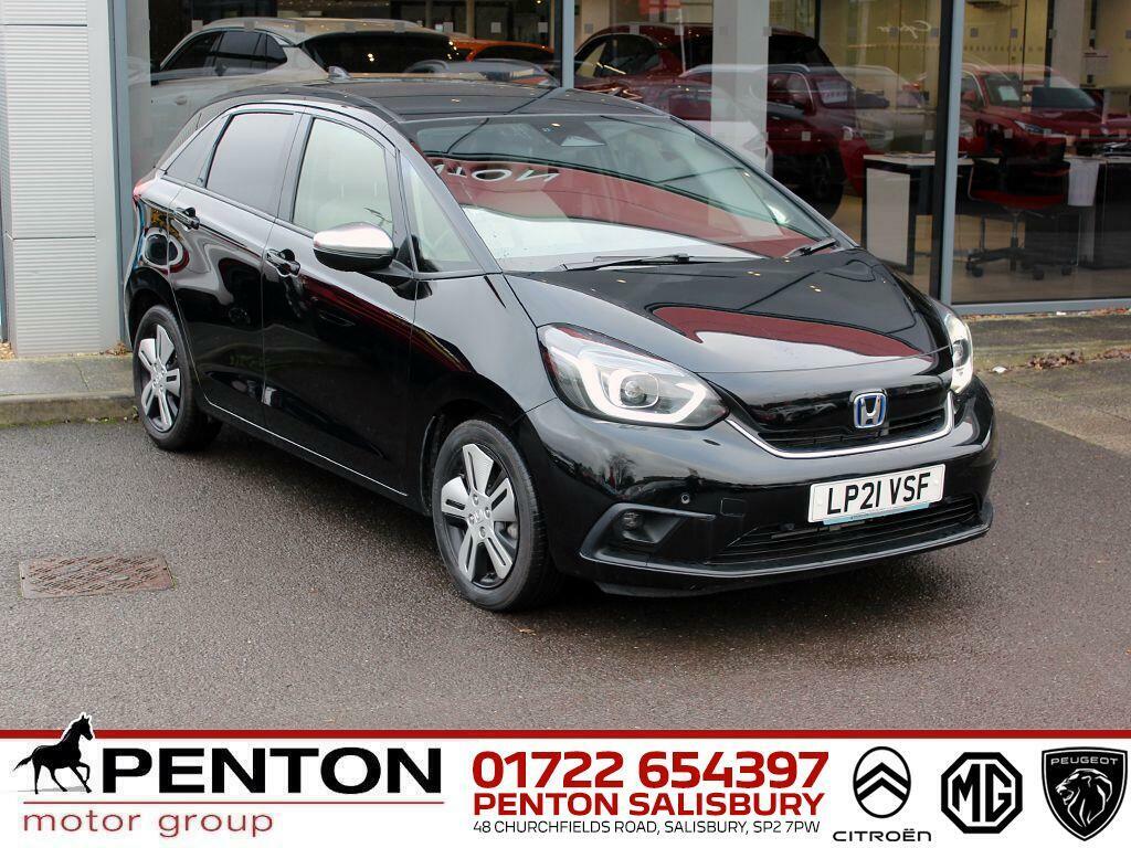 Honda Jazz 1.5 H I-mmd Sr Ecvt Euro 6 Ss Black #28