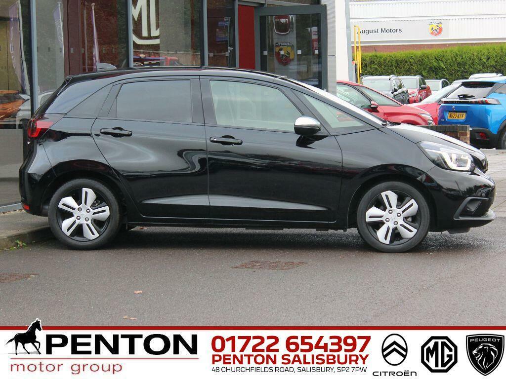 Honda Jazz 1.5 H I-mmd Sr Ecvt Euro 6 Ss Black #21