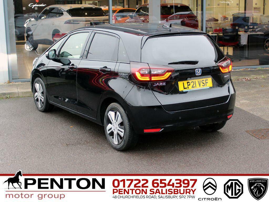 Honda Jazz 1.5 H I-mmd Sr Ecvt Euro 6 Ss Black #29