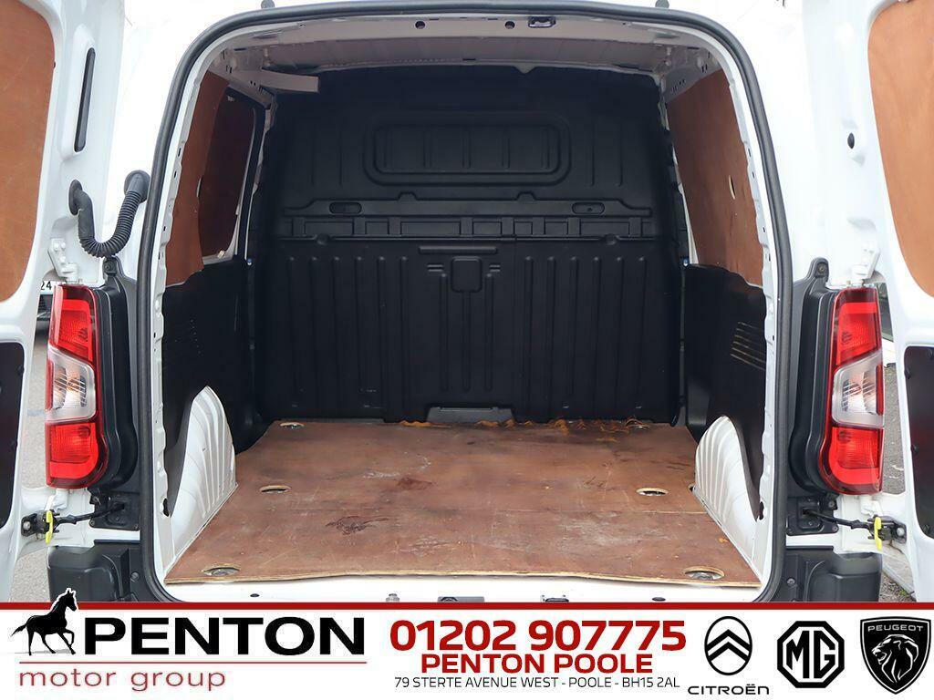 Vauxhall Combo 1.5 Turbo D 2300 Dynamic L1 H1 Euro 6 White #3