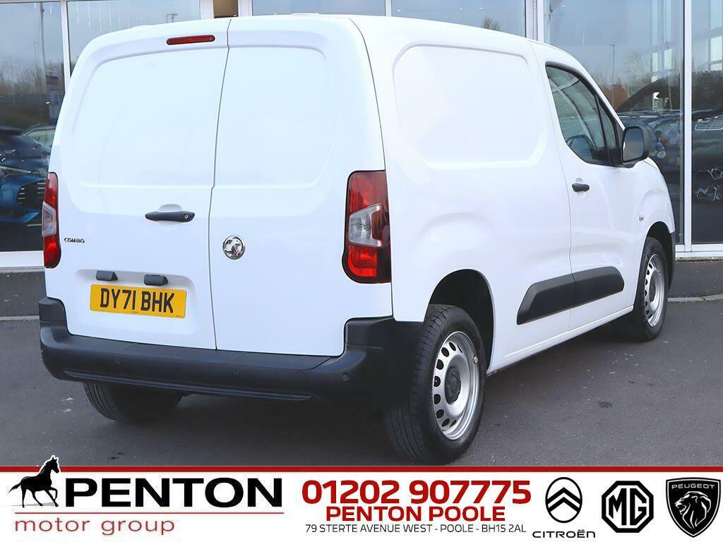 Vauxhall Combo 1.5 Turbo D 2300 Sportive L1 H1 Euro 6  #15