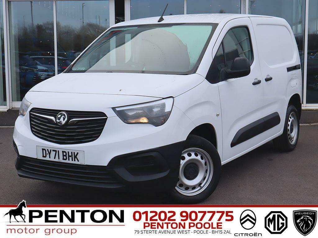 Vauxhall Combo 1.5 Turbo D 2300 Sportive L1 H1 Euro 6  #12