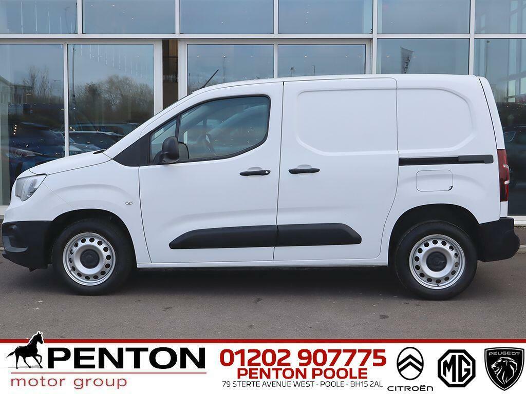 Vauxhall Combo 1.5 Turbo D 2300 Sportive L1 H1 Euro 6  #13