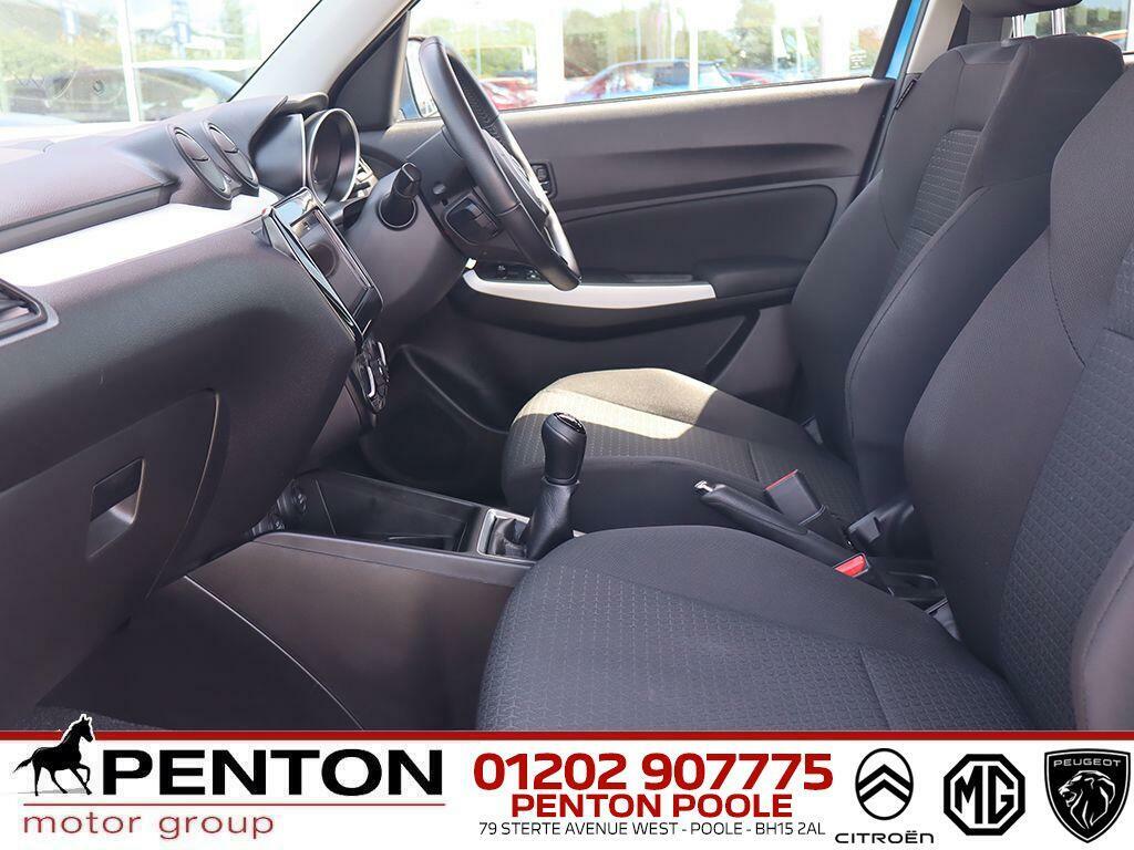 Suzuki Swift 1.2 Dualjet Mhev Sz-t Euro 6 Ss Black #4