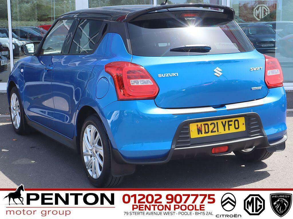 Suzuki Swift 1.2 Dualjet Mhev Sz-t Euro 6 Ss Black #5