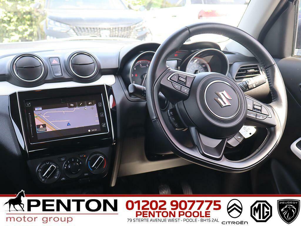 Suzuki Swift 1.2 Dualjet Mhev Sz-t Euro 6 Ss Black #6