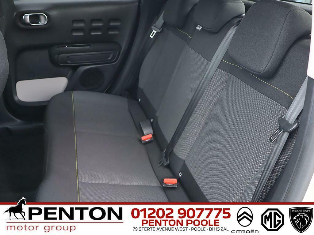 Citroen C3 1.2 Puretech You Hatchback Euro Grey #8