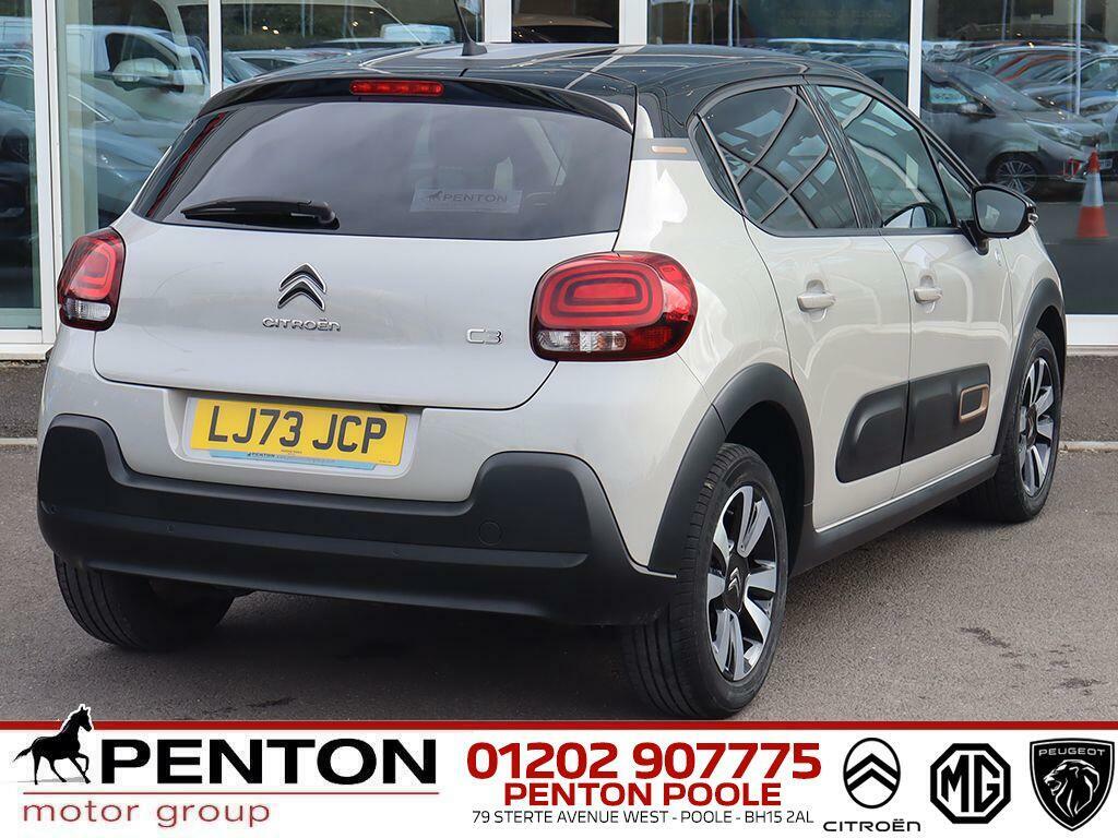 Citroen C3 1.2 Puretech You Hatchback Euro Grey #19