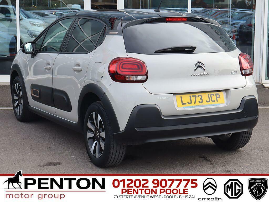 Citroen C3 1.2 Puretech C-series Edition Eat6 Euro 6 Ss Black #4