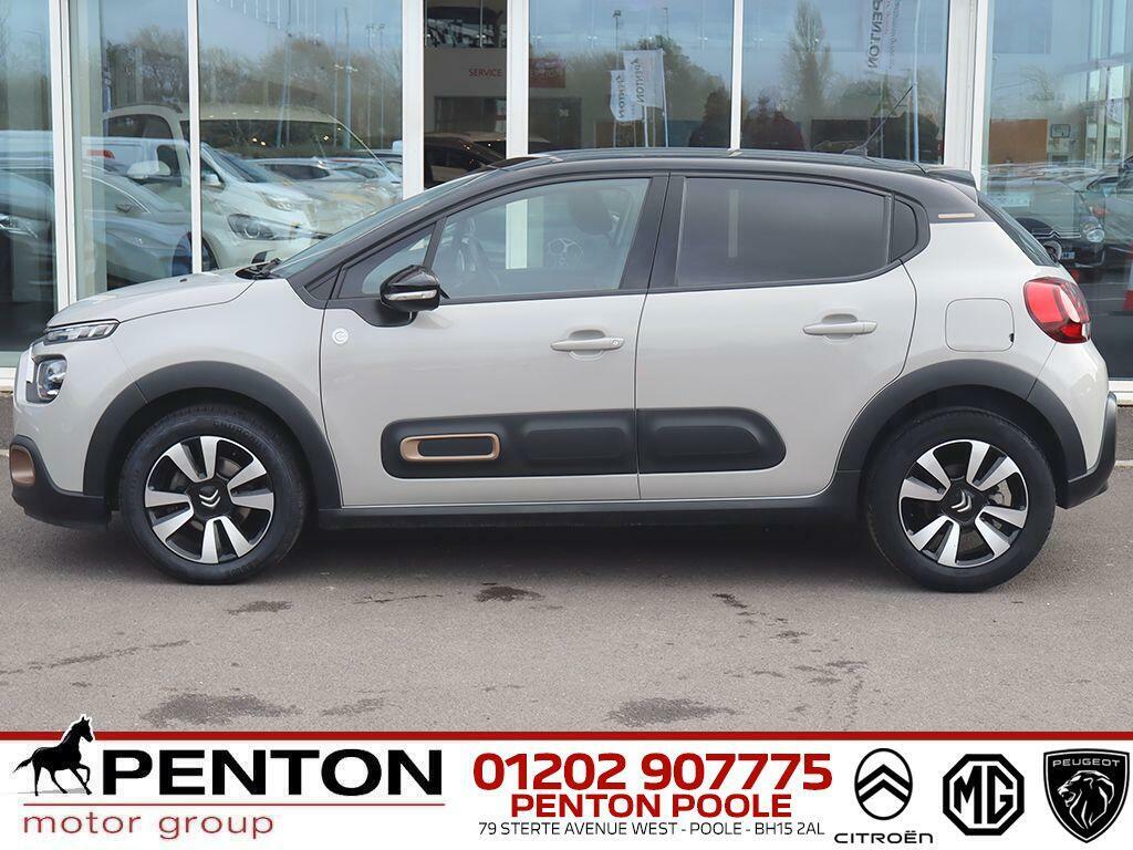 Citroen C3 1.2 Puretech You Hatchback Euro Grey #21